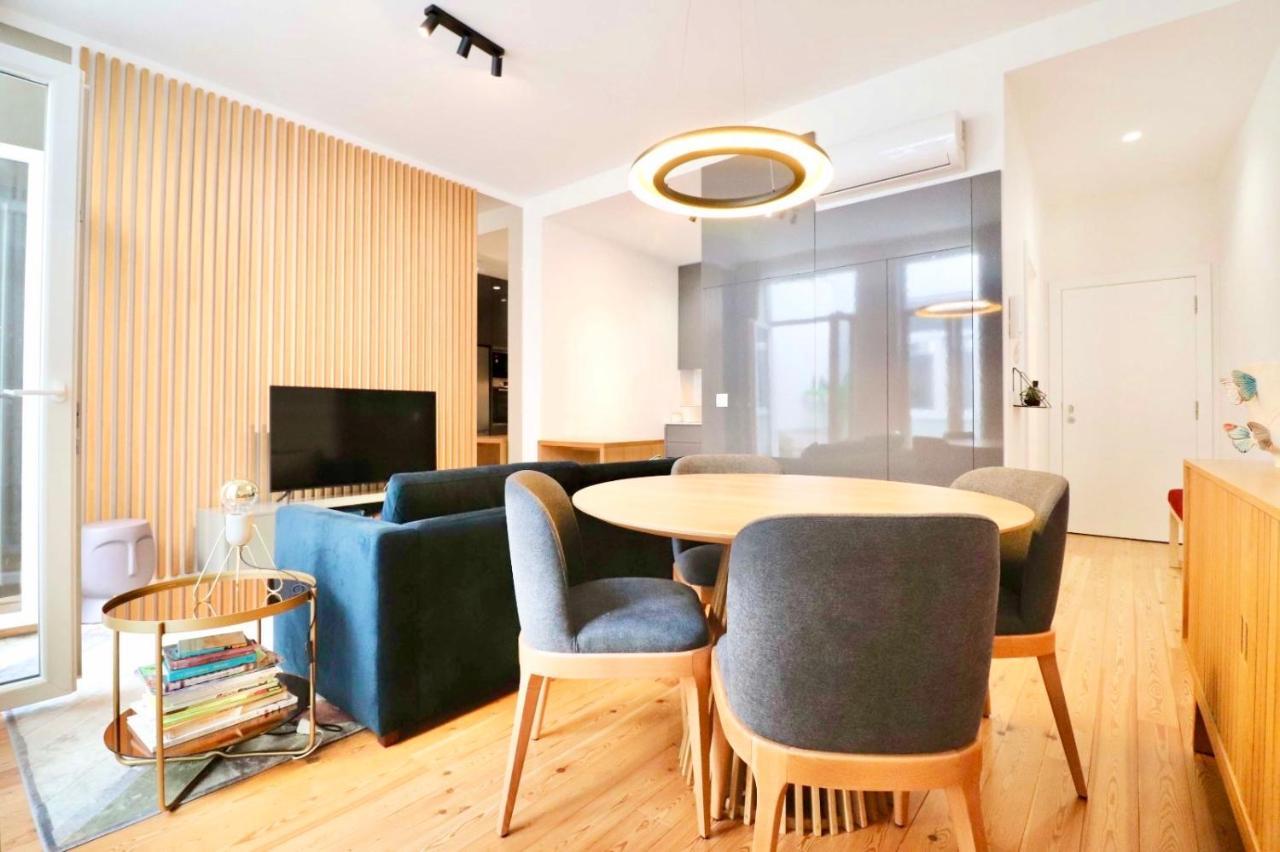 Biscainhos Flat By The Arch - Charming Apartments In The Historic Center Braga Esterno foto