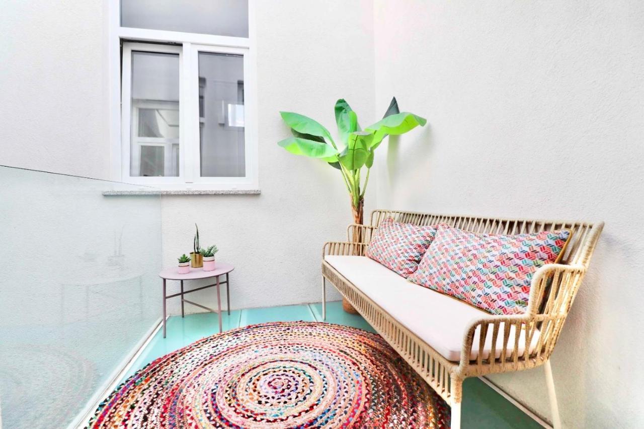 Biscainhos Flat By The Arch - Charming Apartments In The Historic Center Braga Esterno foto