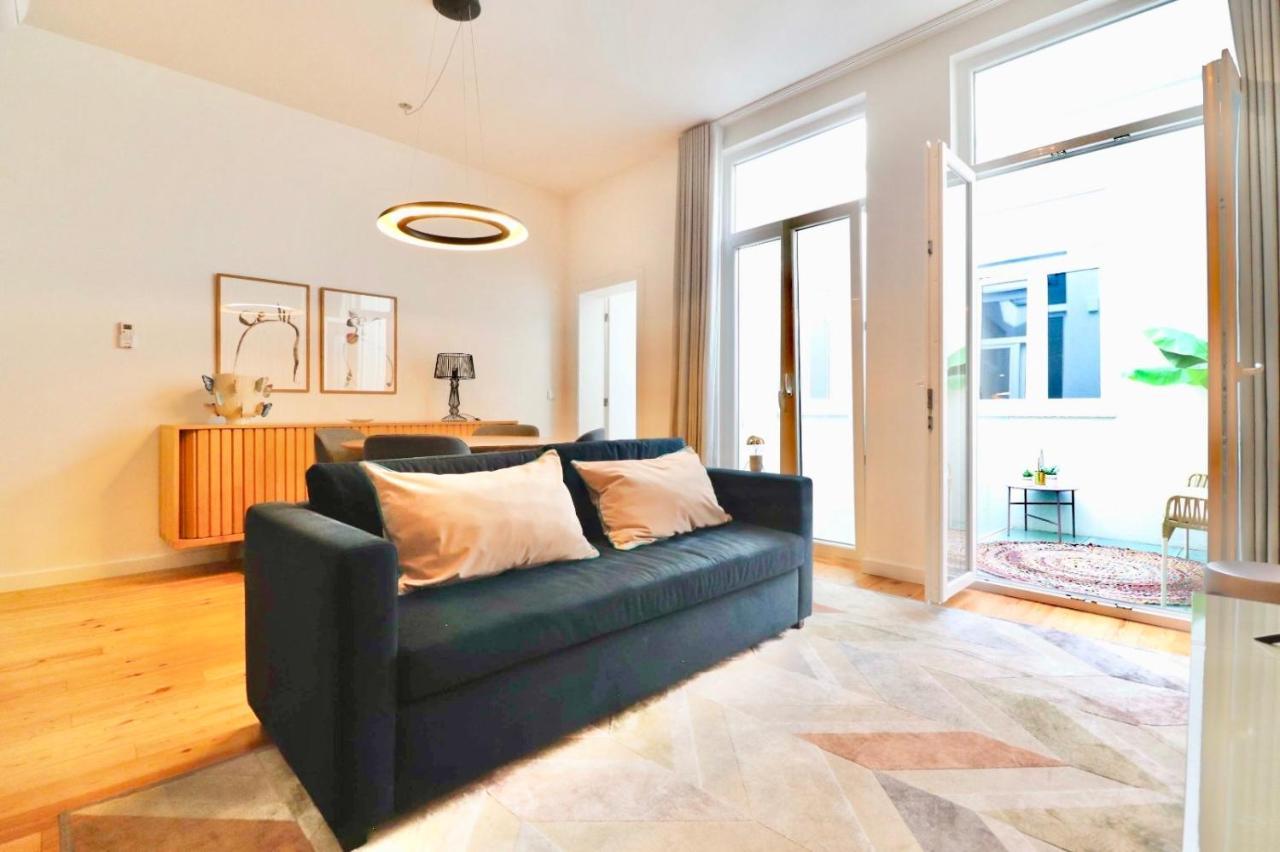 Biscainhos Flat By The Arch - Charming Apartments In The Historic Center Braga Esterno foto