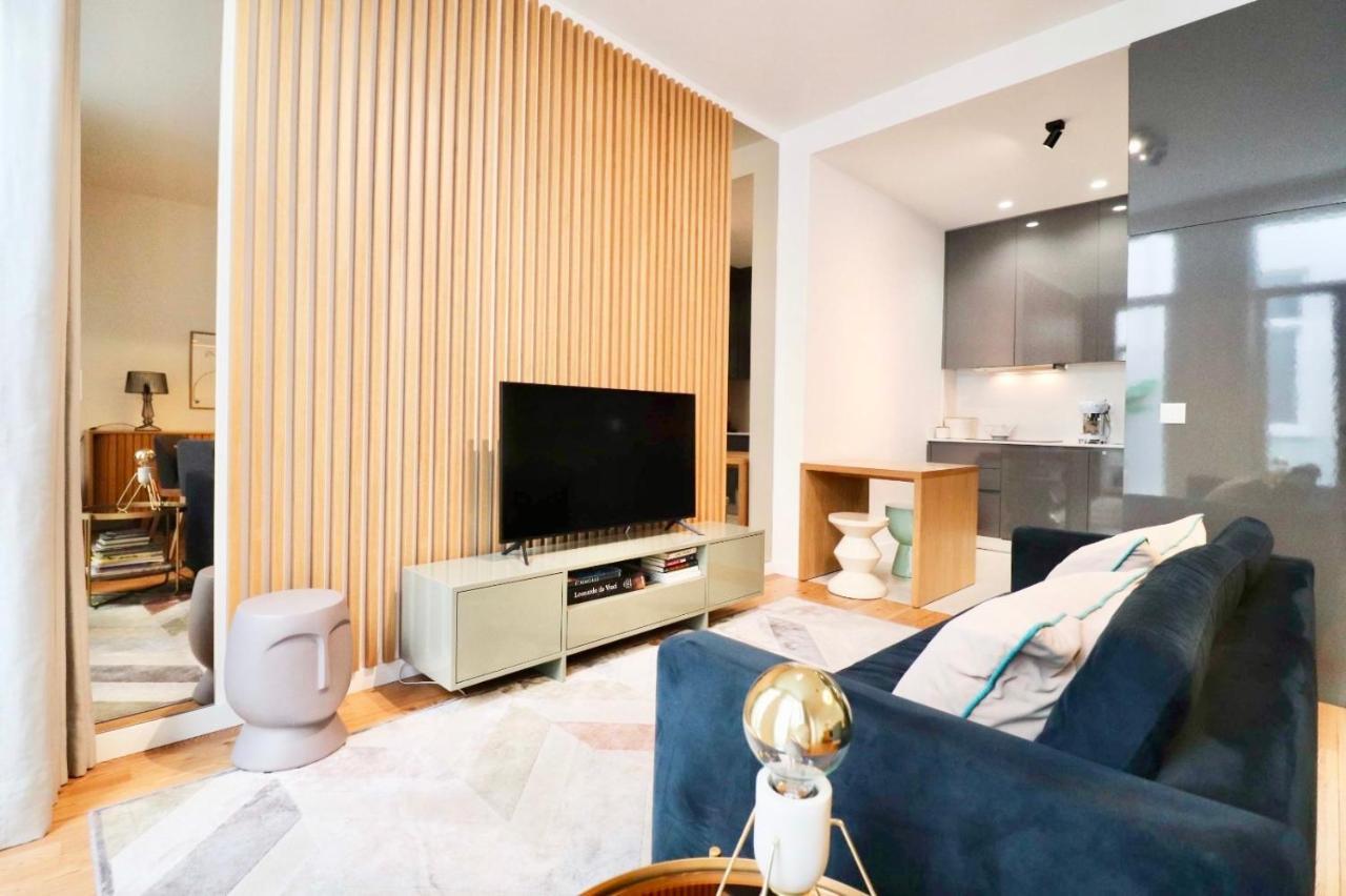 Biscainhos Flat By The Arch - Charming Apartments In The Historic Center Braga Esterno foto
