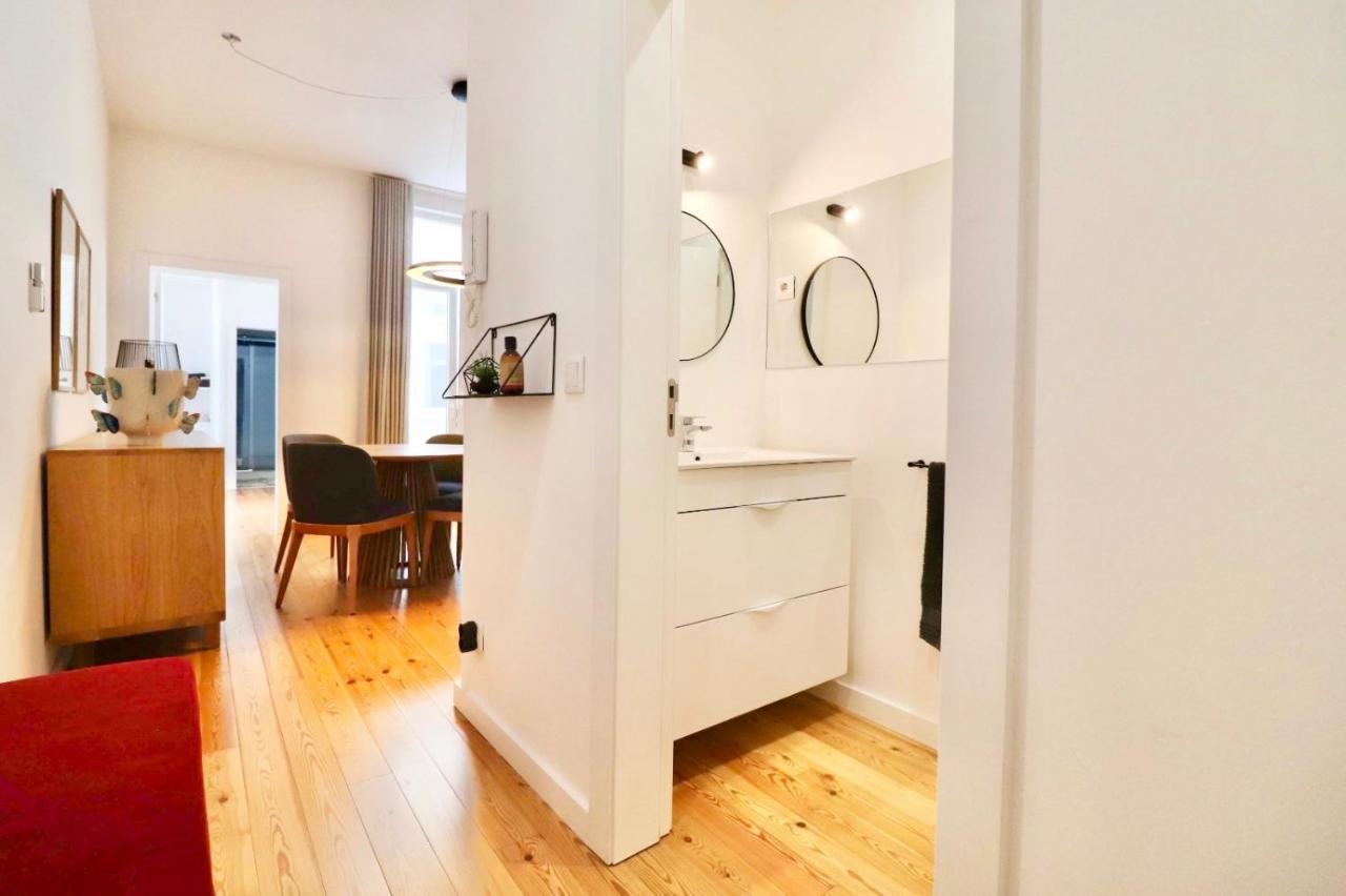 Biscainhos Flat By The Arch - Charming Apartments In The Historic Center Braga Esterno foto