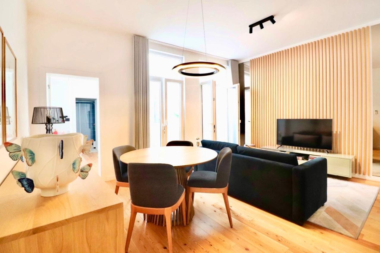 Biscainhos Flat By The Arch - Charming Apartments In The Historic Center Braga Esterno foto