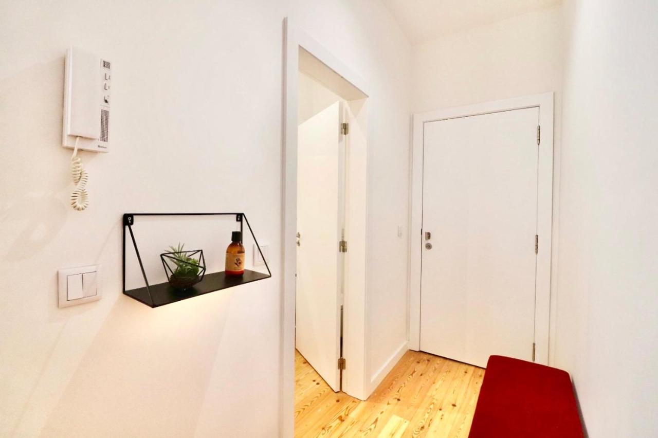 Biscainhos Flat By The Arch - Charming Apartments In The Historic Center Braga Esterno foto