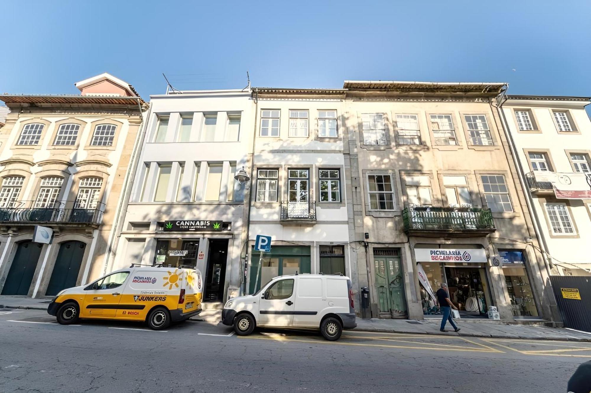 Biscainhos Flat By The Arch - Charming Apartments In The Historic Center Braga Esterno foto