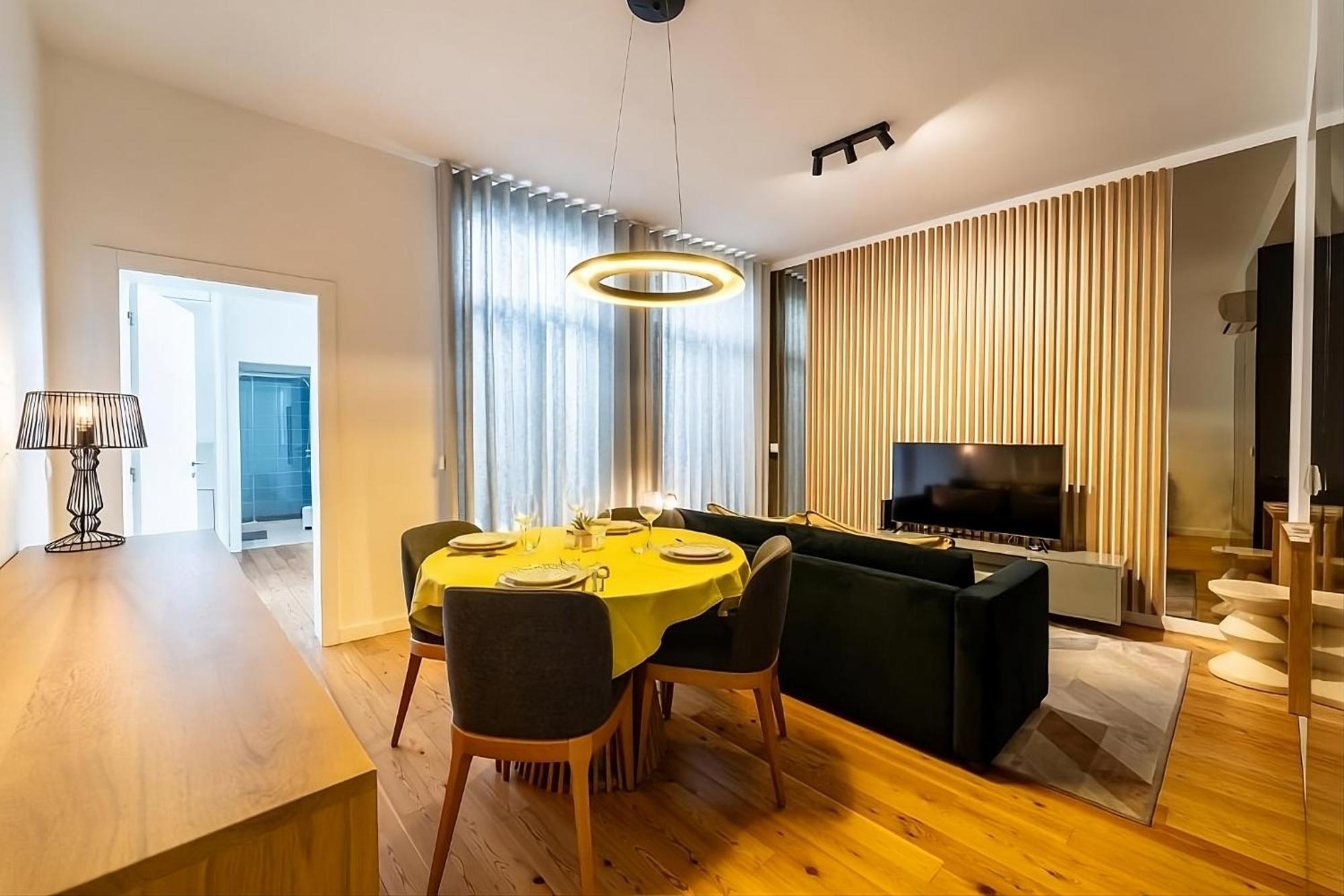 Biscainhos Flat By The Arch - Charming Apartments In The Historic Center Braga Esterno foto