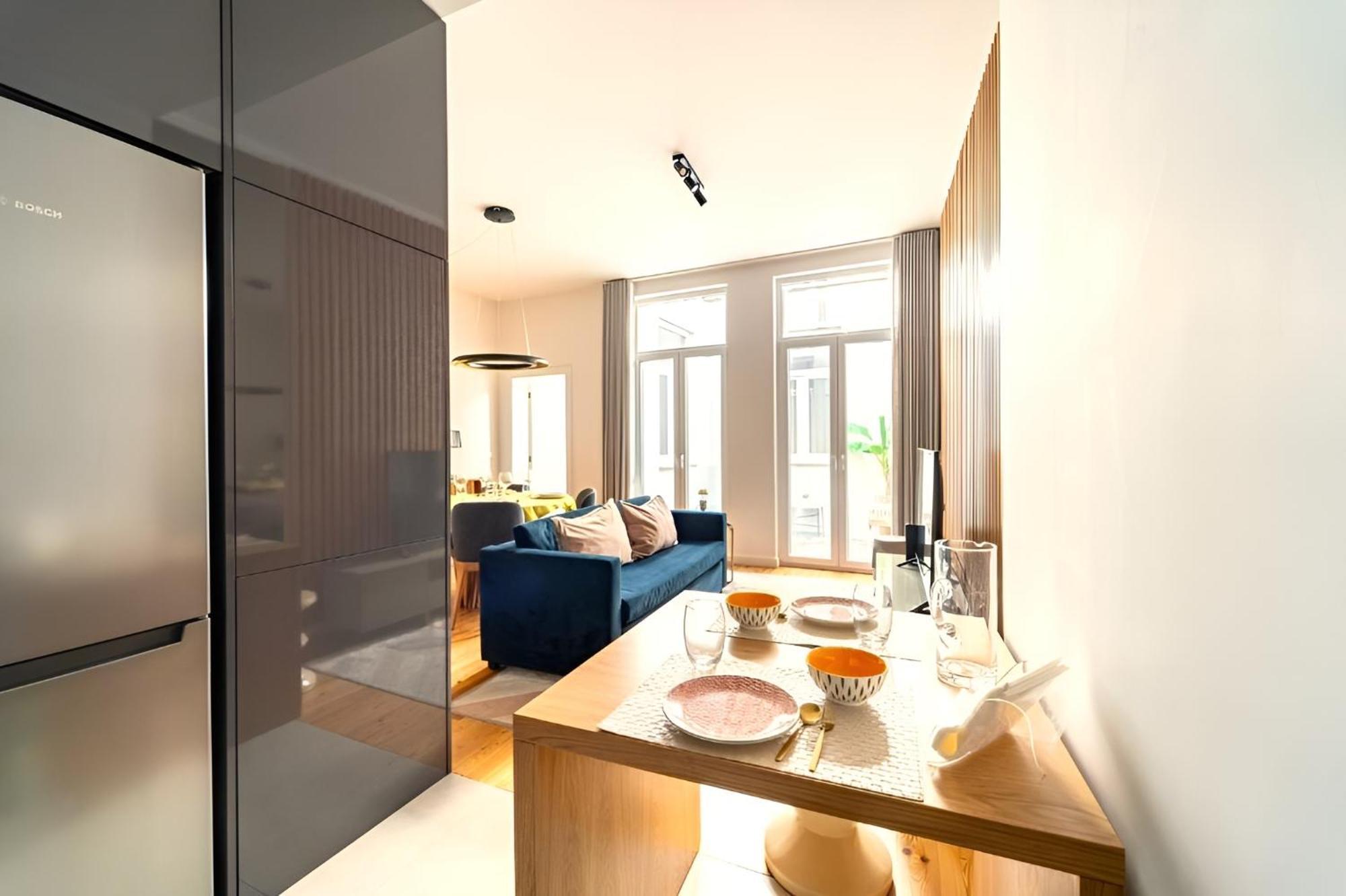 Biscainhos Flat By The Arch - Charming Apartments In The Historic Center Braga Esterno foto
